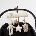 Hochet Suspendu pour Poussette Athmora - photo studio fond clair