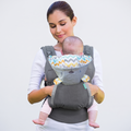 Porte-Bébé Ergonomique Multifonction Athmora - photo studio fond clair