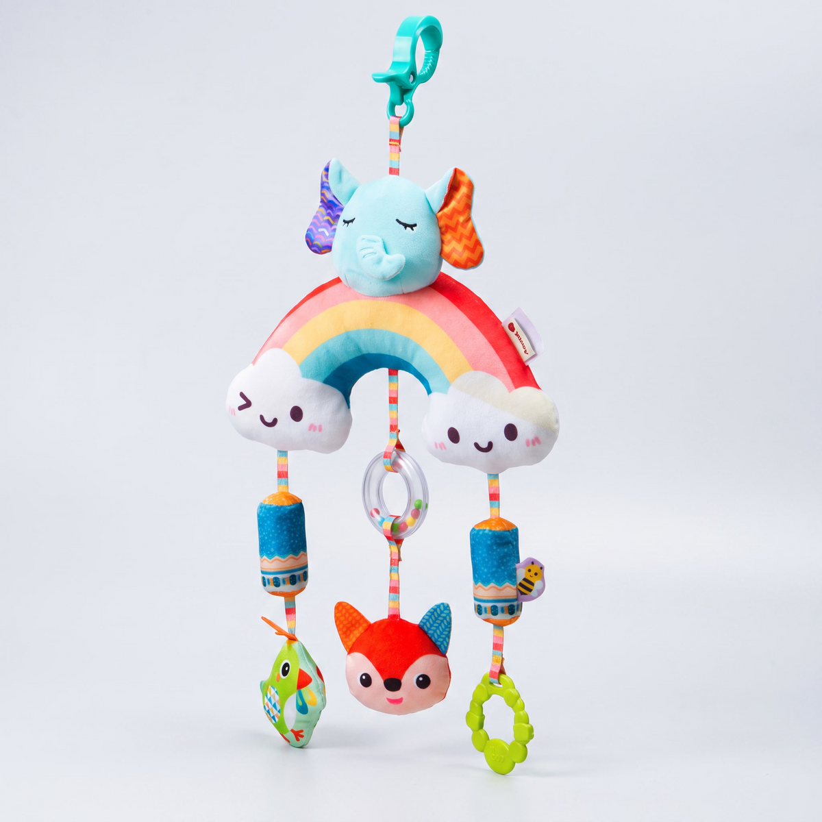 Mobile Carillon Apaisant pour Poussette Athmora - photo studio fond clair