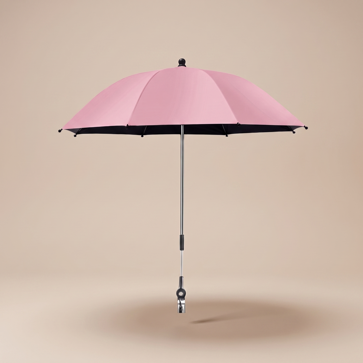 Ombrelle Anti-UV pour Poussette - Rose