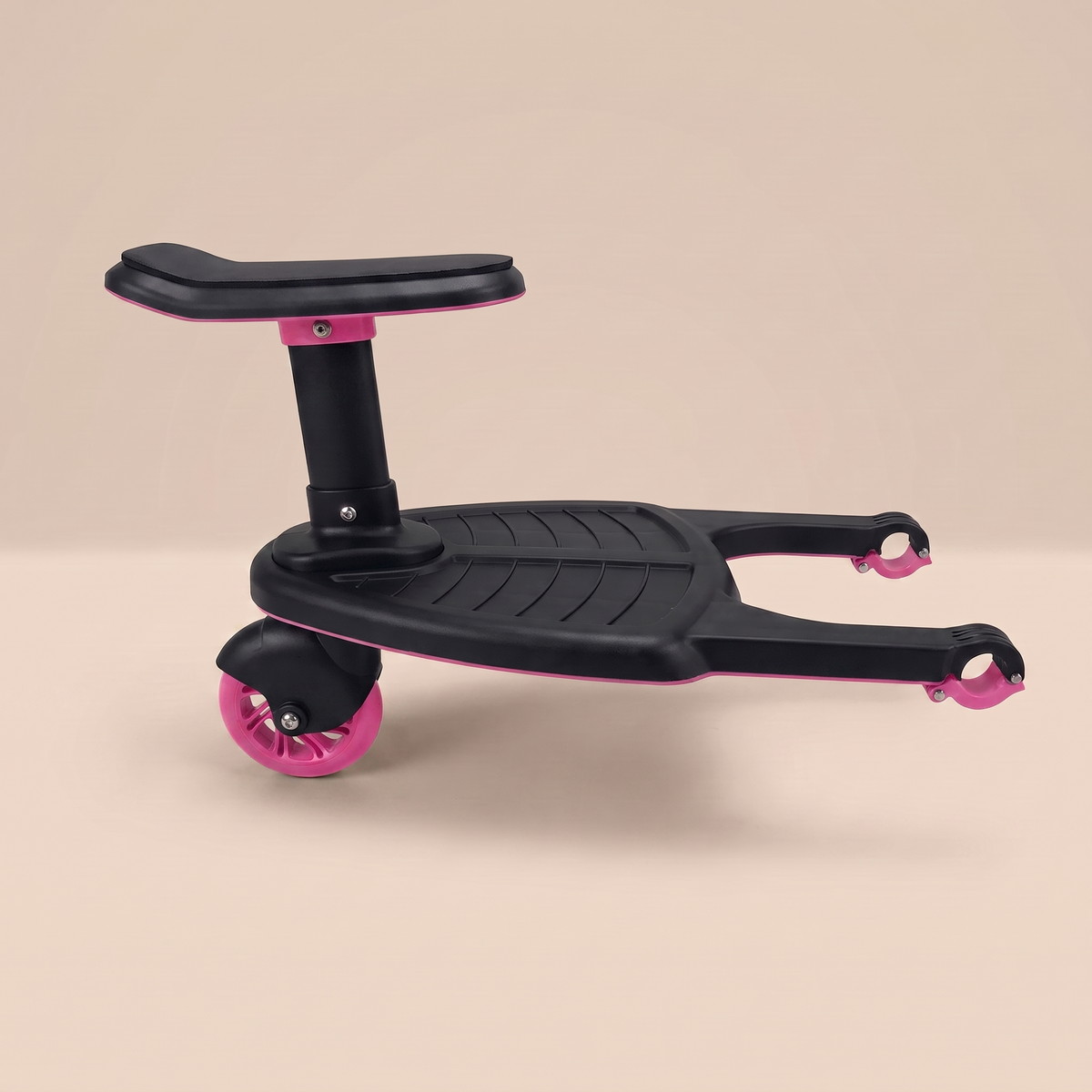 Marchepied auxiliaire pour poussette - Rose