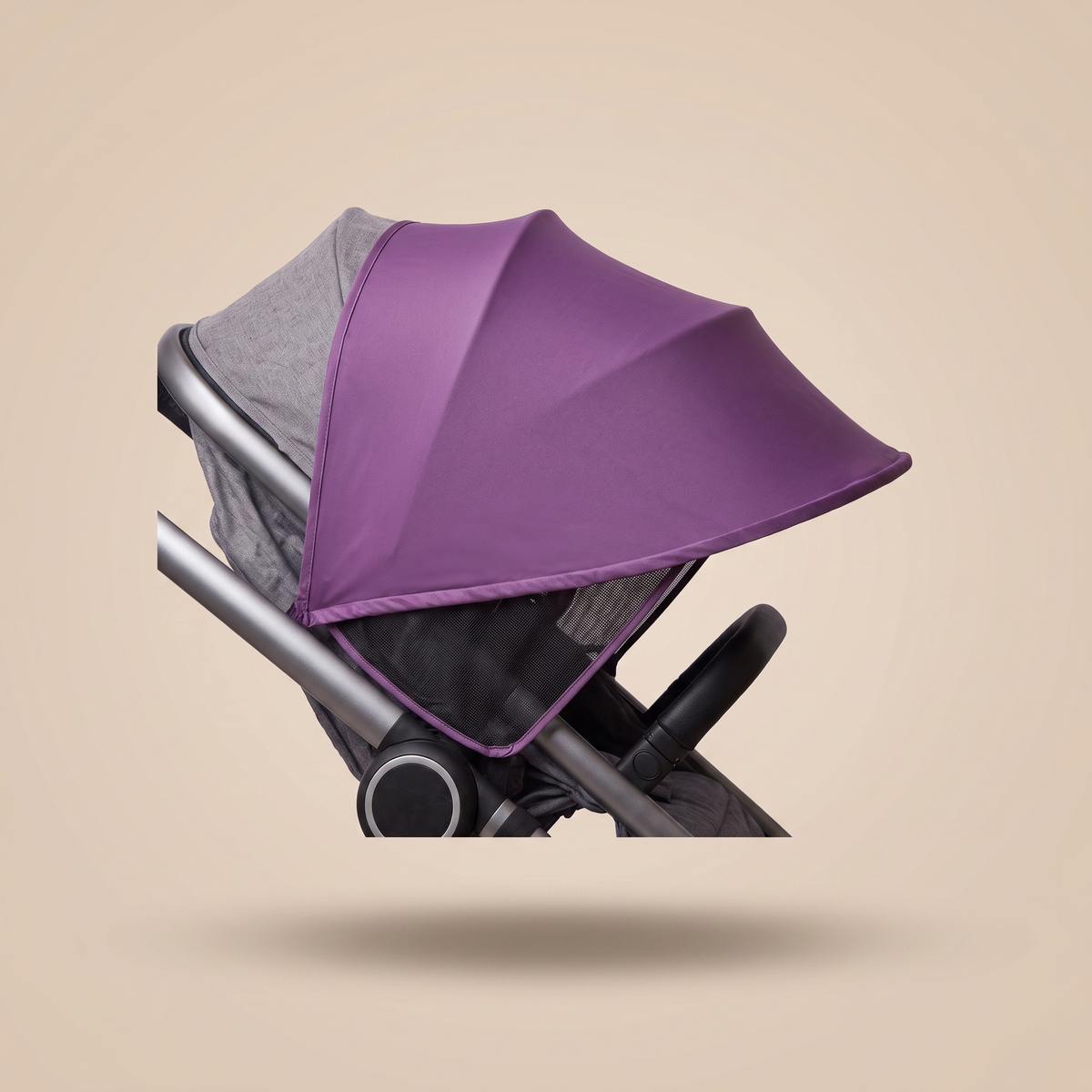 Pare-Soleil Compact pour Poussette - Violet