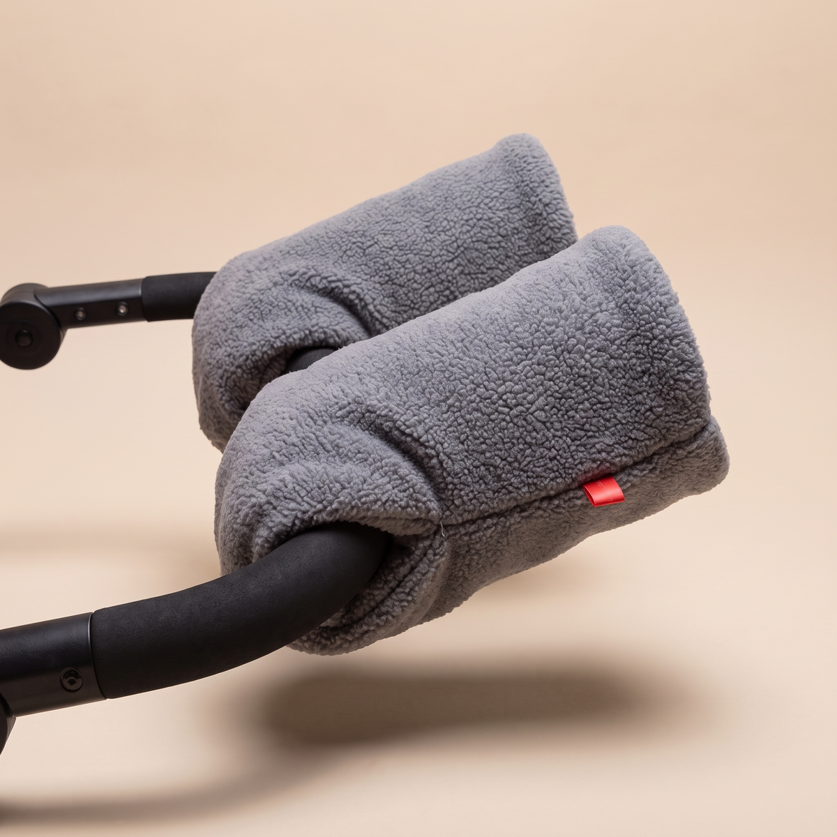 Moufles d'Hiver pour Poussette - Gris