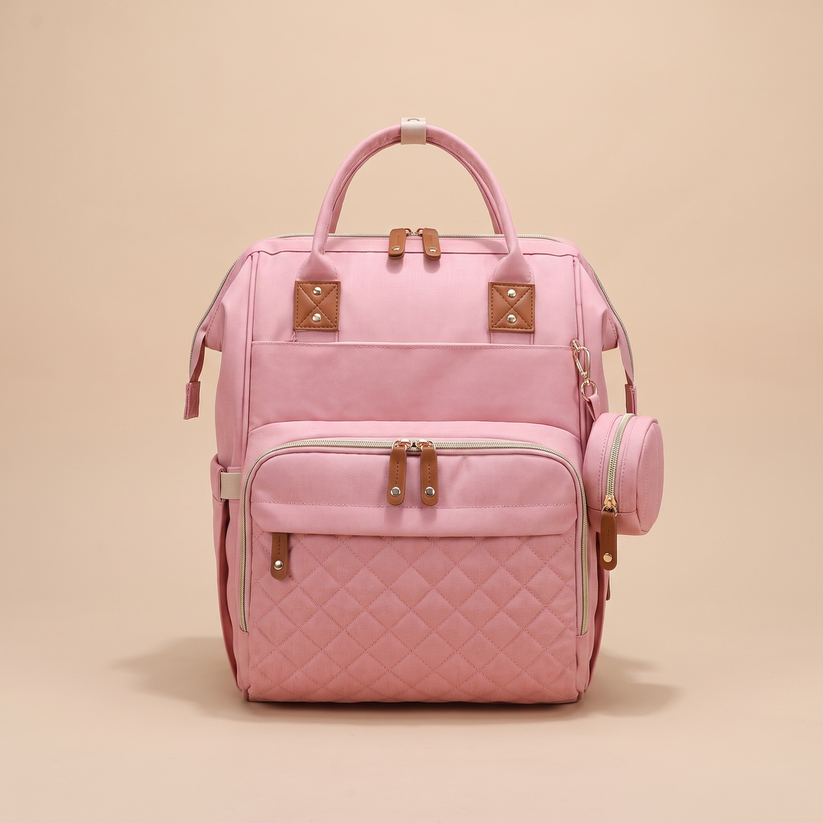 Sac à Dos Poussette - Rose